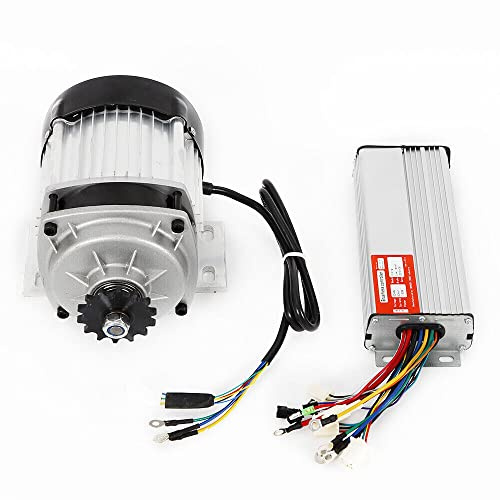 Motor eléctrico de 48 V 700 W sin escobillas, motor sin escobillas, bicicleta eléctrica, controlador de CC sin escobillas, motor eléctrico sin escobillas