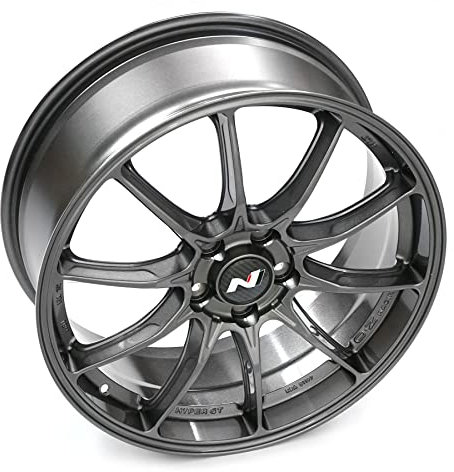 Hyundai 999XF0206286 Felge (1 Stück) Leichtmetallfelge Hyper GT Aluminiumfelge 8x19 ET55 Star Graphite