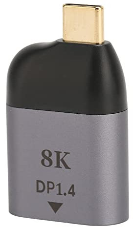 Dpofirs USB C to DisplayPort Adapter 8K@60Hz Wireless Portable Type C Male to DP Female Connector, for for for for