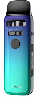 VOOPOO Vinci 3 4ml 1800mAh Pod System Kit Farbe Blau-Grün, 1.0 stück