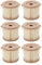 Tbest Filtro, 6 Pezzi Filtro Racor 500Fg,Filtro Racor 500Fg Filtro Carburante Separatore Acqua Kit Filtro Acqua Olio Sostituzione Per Racor 2010Pm-Or 500Fg