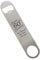 Personalised Engraved Large Stainless Steel Bar Blade, Durable Bottle Opener, Happy 60th Birthday Design, Birthday Gift, Gift for Him, Birthday, Home Bar Accessory, Engraved in The UK