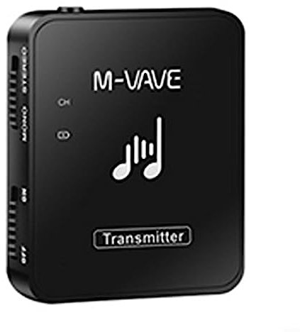 Lioaeust Auriculares inalámbricos, Bluetooth inalámbrico, retorno de oído 2.4G, sistema de monitor intrauditivo inalámbrico, receptor transmisor recargable (C)