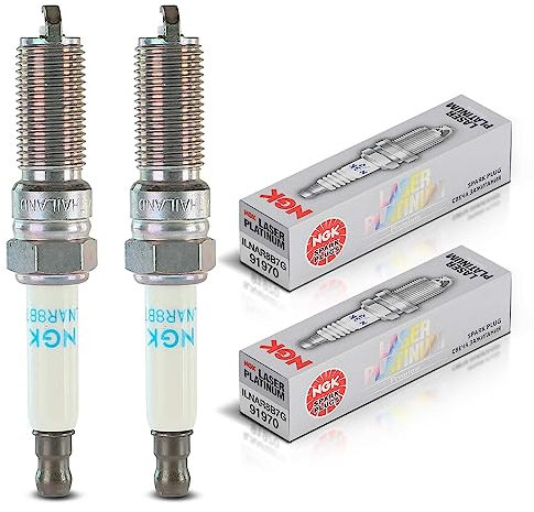 2x Original NGK ILNAR8B7G Zündkerze Kompatibel mit Adam M13 1.0L 2014-2019 Astra J P10 1.6L 2012-2015 Astra J Stufenheck 1.6L 2012-2015 Corsa E X15 1.0L 2014-2019 Insignia A G09 1.6L 2013-2017