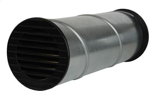 Système de raccordement pour hotte aspirante - Diamètre : 80 mm - Noir anthracite