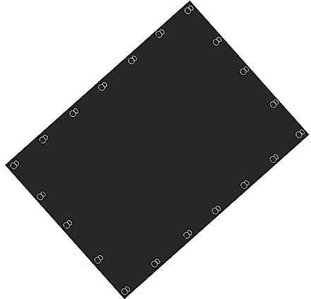 DECHOUS 1Stk Portable Blackout Shades sonnenabweisende vorhänge Thermisch isolierte Vorhänge temporäre Jalousien Kinderzimmervorhänge vorhängeschloss Saugnapf schimmern schmücken
