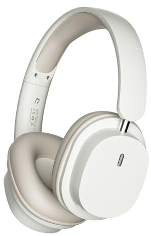AndThere Senza Fili Cuffie Bluetooth On Ear Cuffie Over Ear Cuffia Bluetooth Wireless con Microfono Cuffie Noise Cancelling Headphones Wireless Headset Grandi Cuffie per Musica Palestra Gaming PC TV