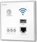 SIUKE 300Mbps In-Wall Wireless Router AP Access Point WiFi Router LAN Network Switch WiFi AP Router with WPS Encryption USB Socket White