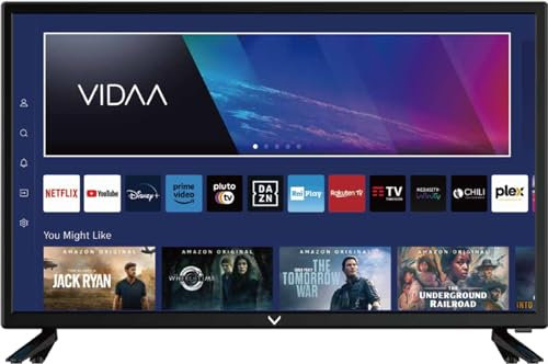 Majestic SM22 FHD V1 - Televisore SMART LED FULL HD 22, Sistema operativo VIDAA, Wi-Fi integrato, DVB-T/T2 e DVB-S/S2, Doppio sistema di alimentazione: AC 100/240V - DC 12V, Telecomando, USB