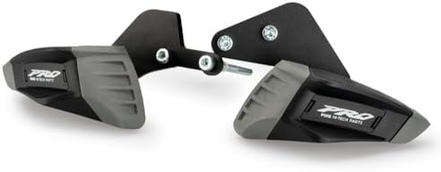 Puig 21812N Motorschutzbügel Pro 2.0 optimierte Aerodynamik, Schwarz
