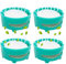 Shark Anti Odour Cartridge 4 Pack Anti Odour Cartridge Replacements Compatible with Shark Vacuum Cleaner Vacuum Accessories IZ400UKT/IZ400UK/ IZ420UKT/NZ860UKT/ NZ860UK/ AZ913UK/ AZ913UKT/ HZ3000UKT
