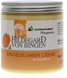 ALPENCOSMED® Ringelblumen Creme 250 ml - Hildegard von Bingen beruhigende Intensivpflege mit Ringelblume und Sanddornöl für trockene & empfindliche Haut | Vitalisierend und sanft pflegend