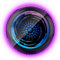 Silkwish Leuchtende Ultimate Frisbee - LED Frisbee, Flugscheibe mit 42 LED Lichter - Wiederverwendbar - LED Frisbee Disc Spaßsport für Kinder Erwachsene Rasenstrand im Freien(Purple)