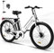COLORWAY BK8S Vélo électrique, 26×2,35 Faire la Navette EBike avec Batterie Amovible 36V 12Ah, écran LED, Moteur 250W, Double Frein à Disque, vélo électrique pour Adolescents et Adultes.