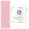 Q-COVER Latexfarbe Abwaschbar 5L (ca.35m2) Hellrosa Farbton Innenfarbe Wandfarbe Deckenfarbe Klasse 2 Mattfarbe Für Allergiker Scheuerfest Geruchlos Frei Von Voc