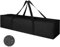 Tceapoo Tragbare Zeltstangentasche 120cm, wasserdichte Zeltstangen Tasche Gestängetasche Transporttasche Tragetasche, Camping Aufbewahrungstasche für Wohnwagen, Markisenrahmen (120x20x20cm)