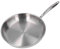304 Stainless Steel Skillet, Thickened 3 Layers, Uncoated - 28cm Omelette & Egg Frying Pan