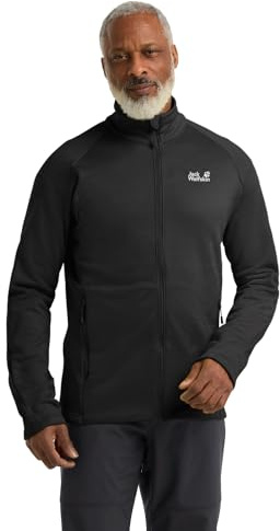 Jack Wolfskin Herren Peak District Fz M, Schwarz, 3XL EU