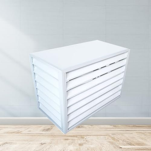 JXIPANUL Mini-Split-Klimaanlagenabdeckung für Außengeräte, Wärmepumpenkappe, Mini-Split-Klimaanlagenabdeckung, Klimaanlagen-Kühlerabdeckung, Außenklimaanlagen-Abdeckung, anwendbar für Klima