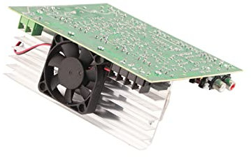 300W Power Amplifier Board with Japanese Import Transistors - 3-Channel Subwoofer Amplifier for Deep Bass Sound - High Power Amplification