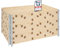 Garronda Holzaufsatzrahmen mit Print – Hochbeete für Pflanzen Blumen Kräuter Obst und Gemüse Aufbewahrungskiste aus Holz mit dekorativem Druck GD-0075 (120x80x20 cm, Biene, 3St)