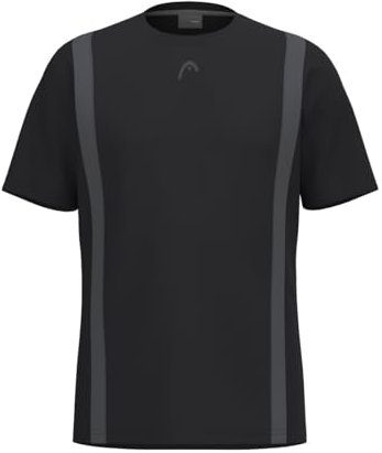 HEAD Club 25 TECH T-Shirt Men, Black