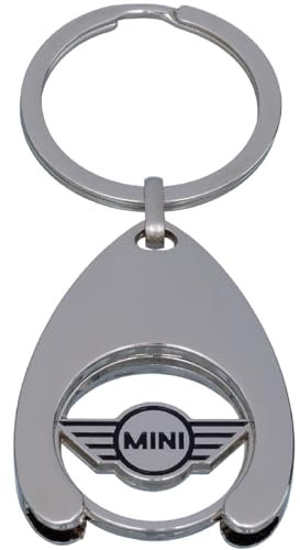 MINI Nettoyant spécial pour jantes en aluminium et jantes en acier 500 ml + jeton de courses, argenté, 3cm