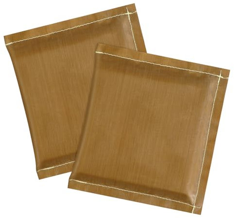Heißpresskissen für Crafters 2 Stück Beschichtetes Kissen Kaffee für Htv