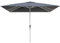 RANSENERS Premium Sonnenschirm 250x250cm Quadratisches Vordach - Kippbarer Gartenschirm mit Hochwertiger Rahmen und 8 Rippen - mit UV50+ Schutz - Schirmständer Optional