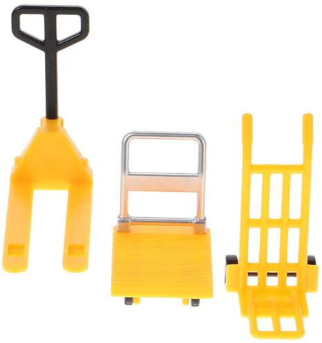 SUPVOX Mini Elevatore per Set Costruzione in Miniatura e Veicoli Didattici Giocattoli per Apprendimento e