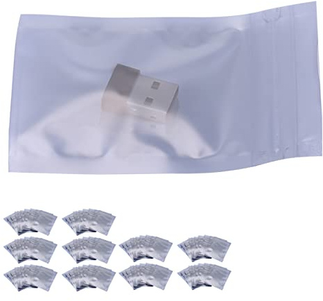 Antistatische Tasche, 100 Teile Antistatische Wiederverschließbaren Beutel Lagerung Tasche zum SSD HDD Elektronisches Gerät für Elektronische Zubehör 6x9cm