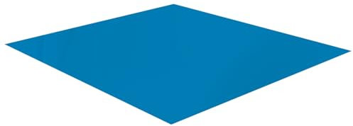 Krmoau Revêtement de sol pour piscines, rond, 3,1 m, gonflable, polyvalent, pour piscines hors sol