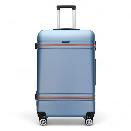 Infinity Medium Suitcase 24 Lightweight Hard Shell Luggage 4 Wheels Spinner 3-Digit Combination Lock Hard Shell Luggage for 15 to 20kg