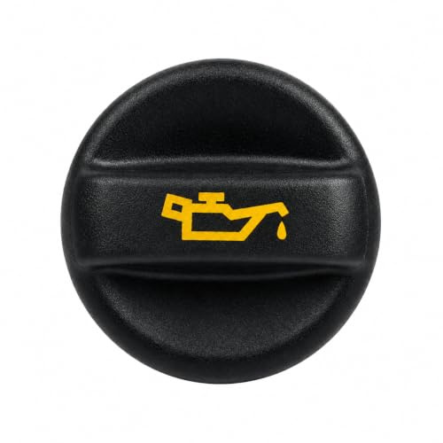 Tappo di Riempimento Olio Motore per Peugeot e Citroën – Sostituzione Compatibile C2 C3 C4 207 208 308 508 2008 3008 5008, Referenze OEM 9670015080 9675477380, Costruzione Durevole in ABS