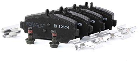 Bremsbelagsatz, Scheibenbremse Bosch Vorne Info: mit Zubehör 0 986 424 469 Bremsbelagsatz Bremsanlage