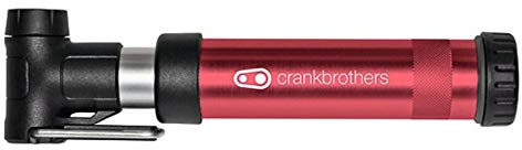 Crankbrothers Handpumpe Gem, Rot, S, CBGemR