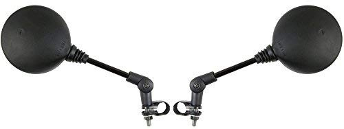 2x Motorrad Spiegel Enduro Supermoto (1 Paar - Rechter und Linker Spiegel - Set)