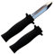 Spassprofi 2 x Zaubern Trickmesser, Schwarz, Kunststoff, 19cm, Fantasy, Unterhaltung, Federunterstützung