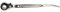 AB Tools Scaffold Spanner Ratcheting Podger 2 Way Bi-Hex Ratchet 19mm and 21mm Scaffolders