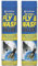2 x Pestshield Fly & Wasp Flying Insect Killer Spray 300 ml by Pestshield
