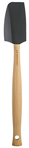 Le Creuset Création Spatule, Petite, Silicone, Flint, 93010601444000