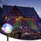 EAMBRITE Christmas Projector Lights Outdoor Multicolour Rotating Falling Snow Projector Moving Points Projection Lights Outside Christmas Decorations for House Garden Party
