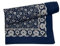 modAS Viereck-Halstuch Paisley, Farbe:blau