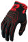 O'NEAL | Fahrrad- & Motocross-Handschuhe | MX MTB DH FR Downhill Freeride | Langlebige, flexible Materialien, Silikonprint für Grip | Sniper Elite Glove | Erwachsene | Schwarz Rot | Größe S