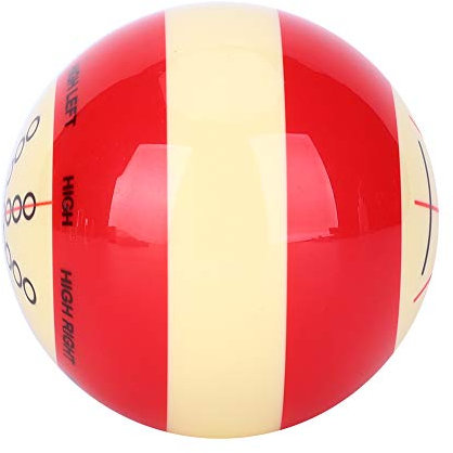RiToEasysports 52MM Billard-Trainingsballharz Verschleißfestes Billard-Poolball-Snooker-Übungszubehör