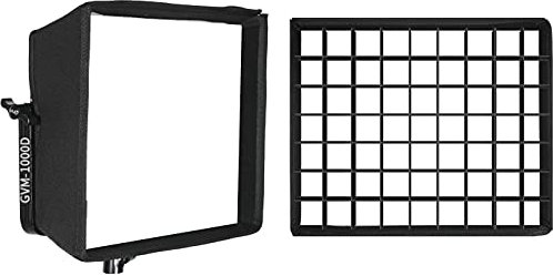GVM Softbox Diffusor für Videolicht, RGB 680RS, 880RS, 1000D Serie Softbox geeignet für led Studiolicht, fotolicht, LED Video Beleuchtung, 880RS LED videolicht Accessories