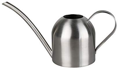 Edelstahl Gießkanne - Vintage Garten Gießkanne Mit Langer Tülle, 500ml/1000ml - Für Familie, Büro, Topfpflanzen, Bonsai Bewässerung