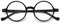 VEVESMUNDO Anti Blaulicht Lesebrille Damen Herren Runde Retro Groß Kunststoff Blaulichtfilter Lesehilf Sehhilfe Brille +1.0,+1.5,+2.0,+2.5,+3.0,+3.5,+4.0 (1 Stück Schwarz Lesebrille, +1.5)