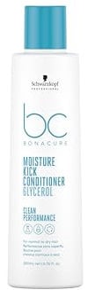 Schwarzkopf bonacure moisture kick acondicionador glycerol 200 ml