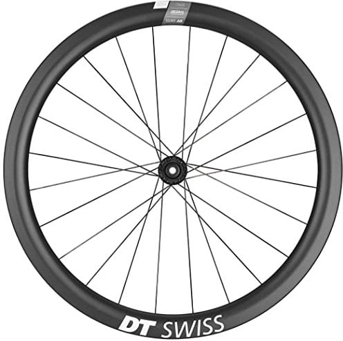 DT Swiss Unisex – Erwachsene VR ERC1400 Laufradsatz, Carbon, Einheitsgröße